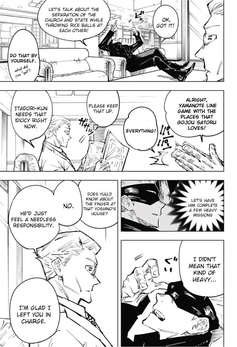 Read Jujutsu Kaisen EN Manga Online