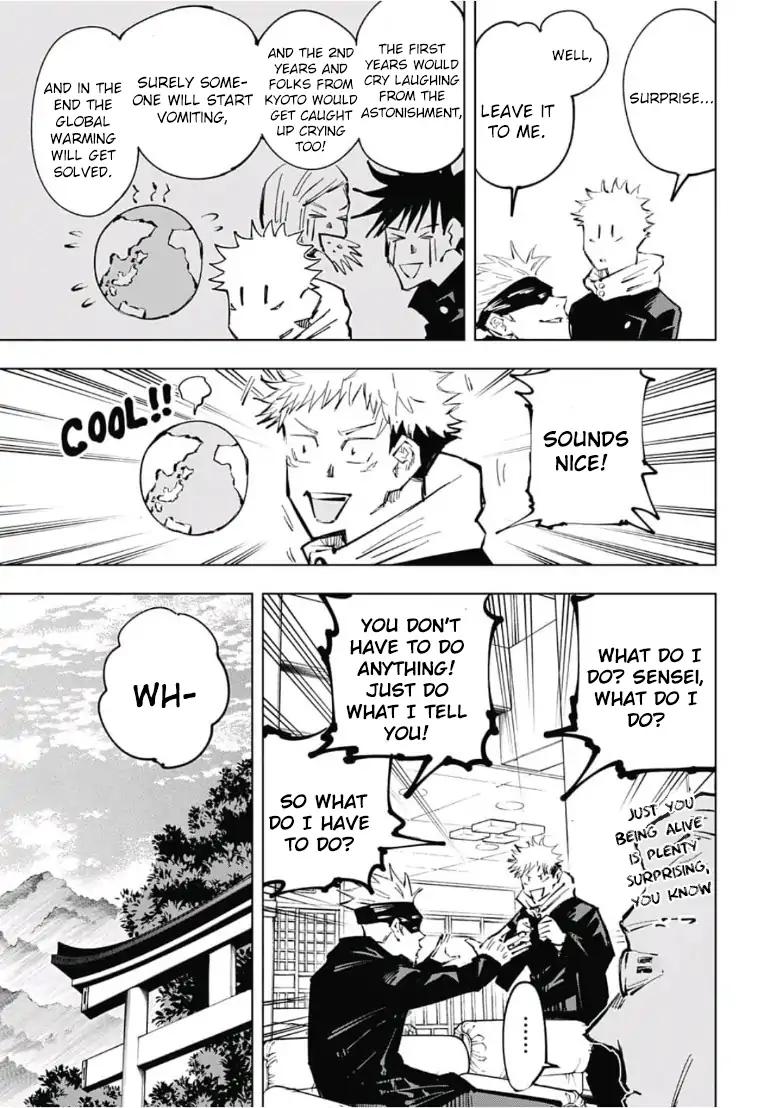Read Jujutsu Kaisen EN Manga Online
