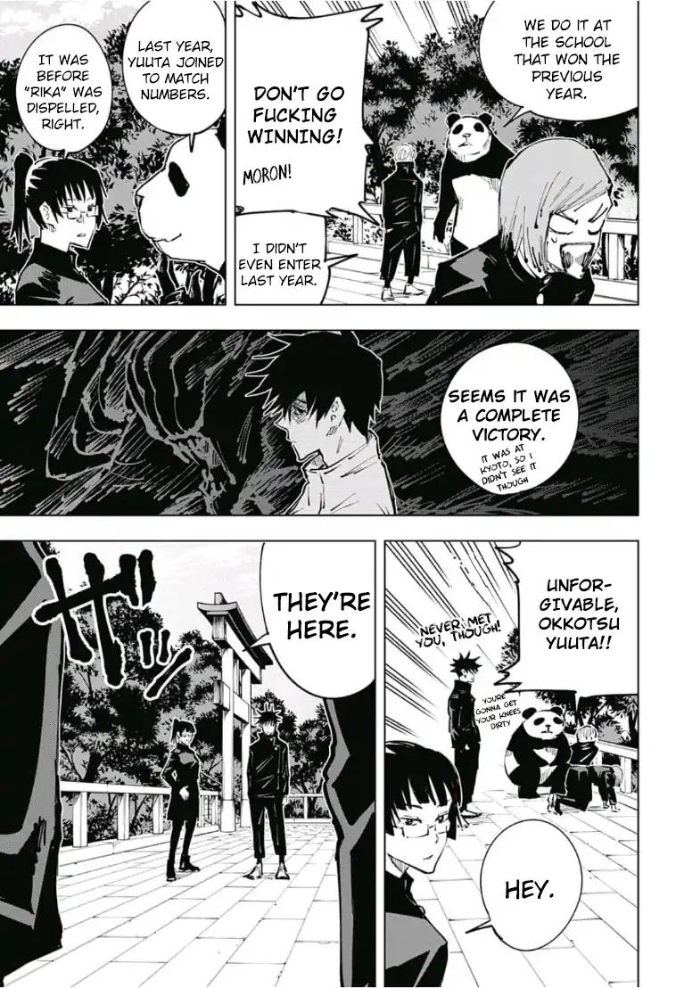 Read Jujutsu Kaisen EN Manga Online