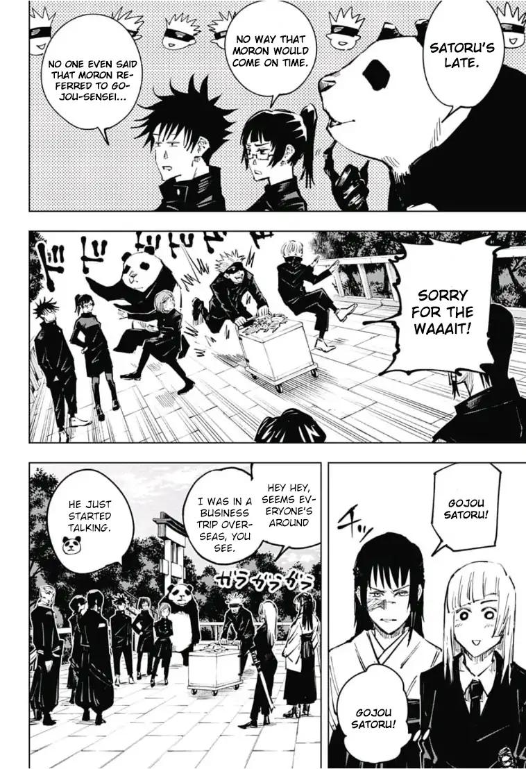 Read Jujutsu Kaisen EN Manga Online