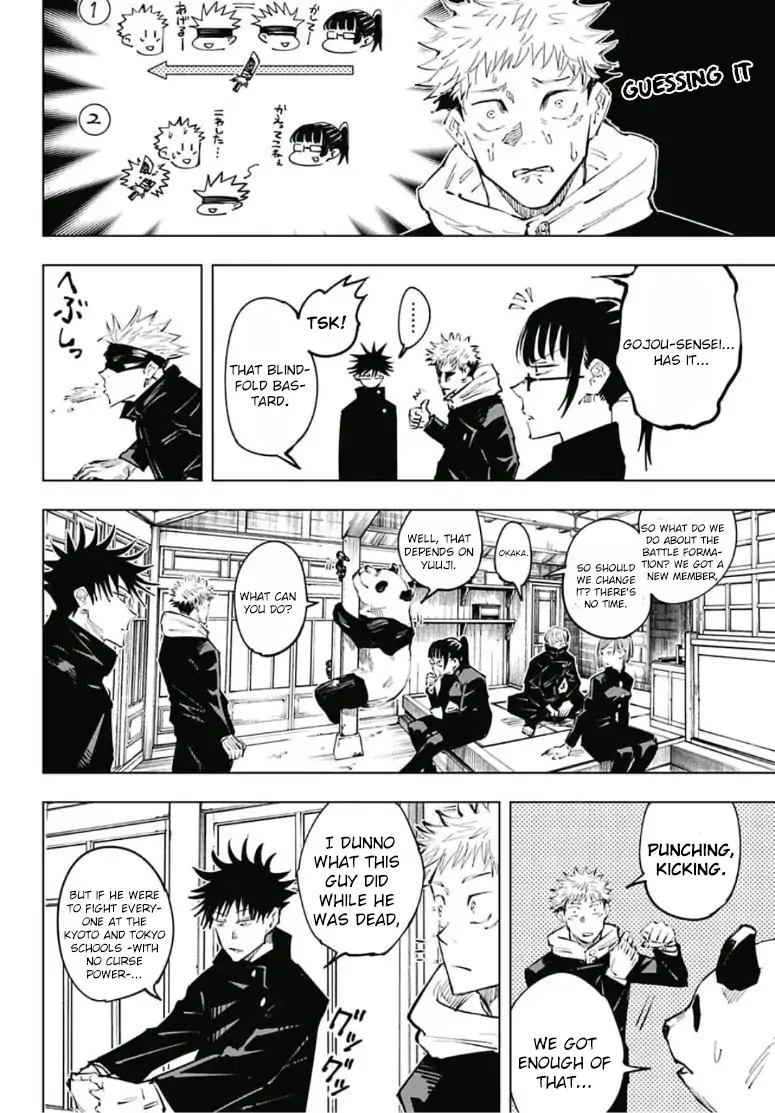 Read Jujutsu Kaisen EN Manga Online