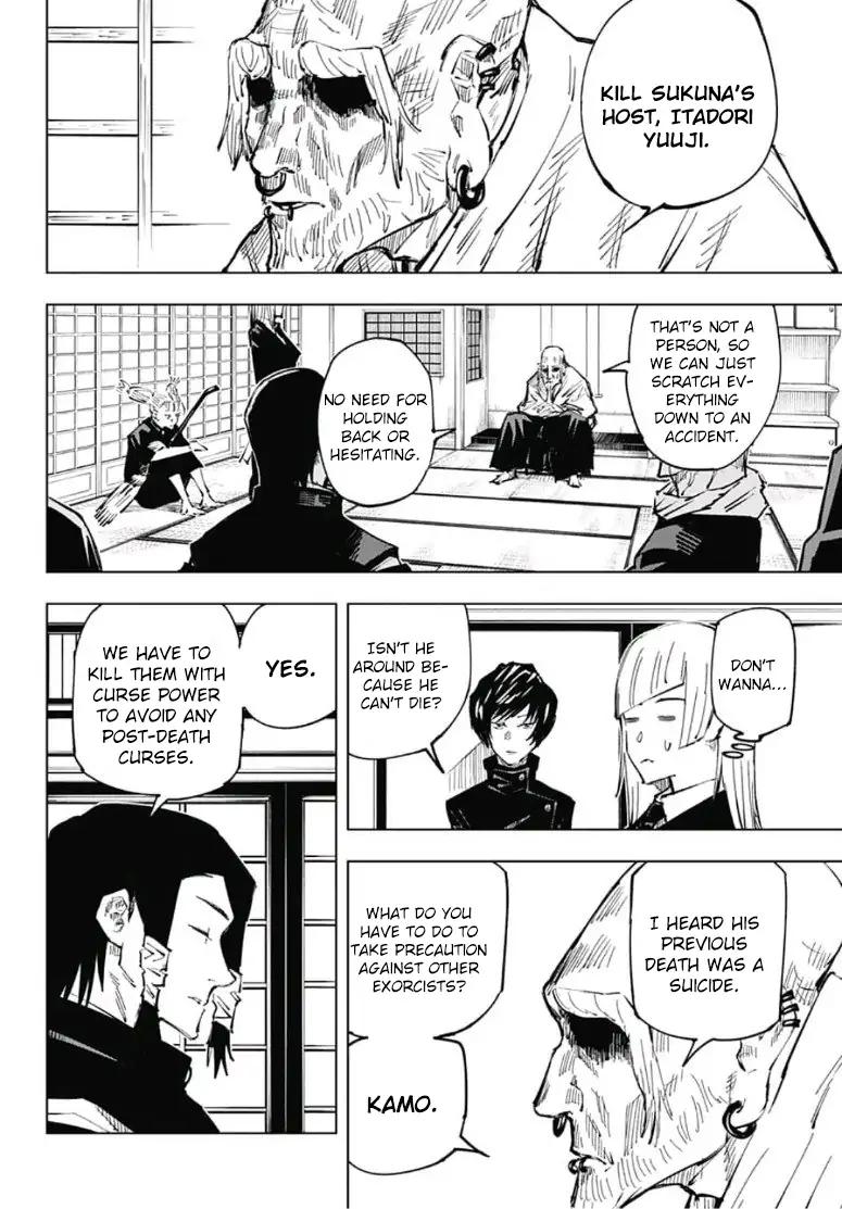 Read Jujutsu Kaisen EN Manga Online