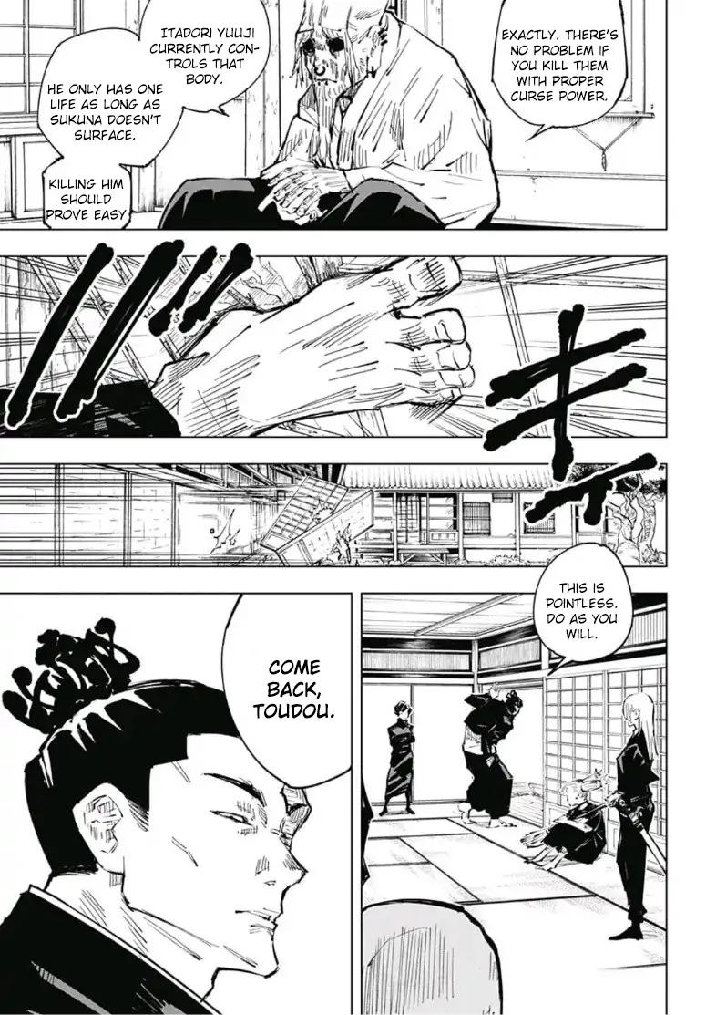 Read Jujutsu Kaisen EN Manga Online