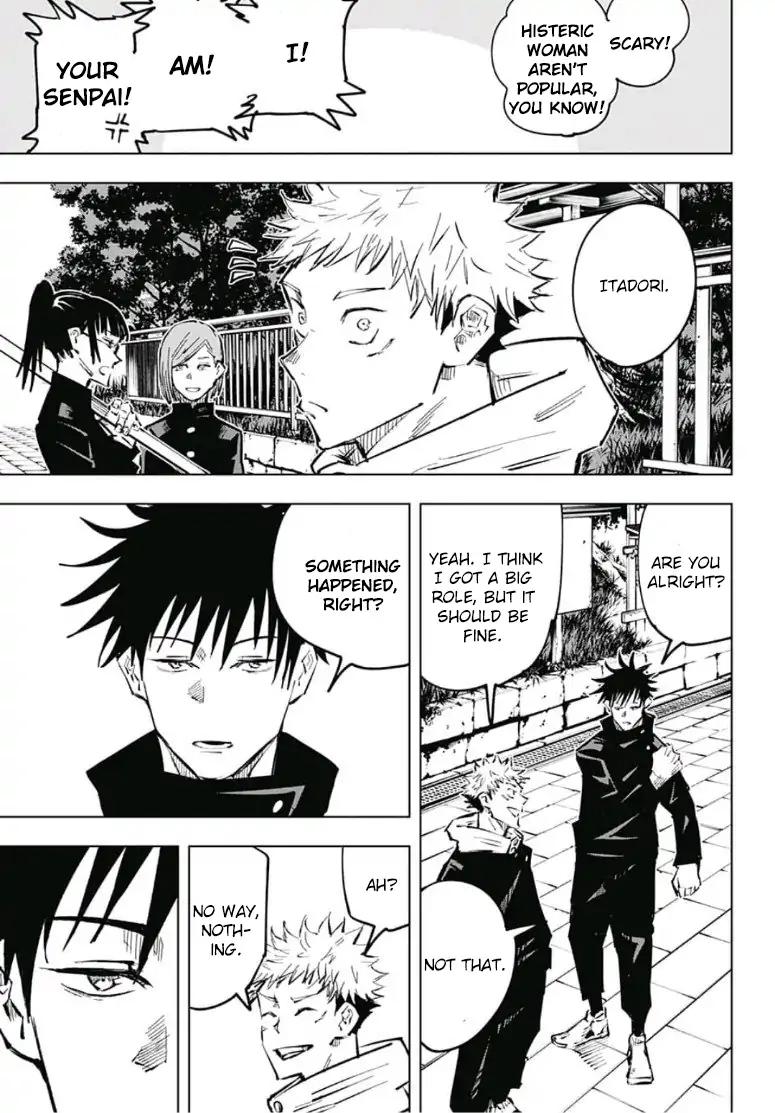 Read Jujutsu Kaisen EN Manga Online