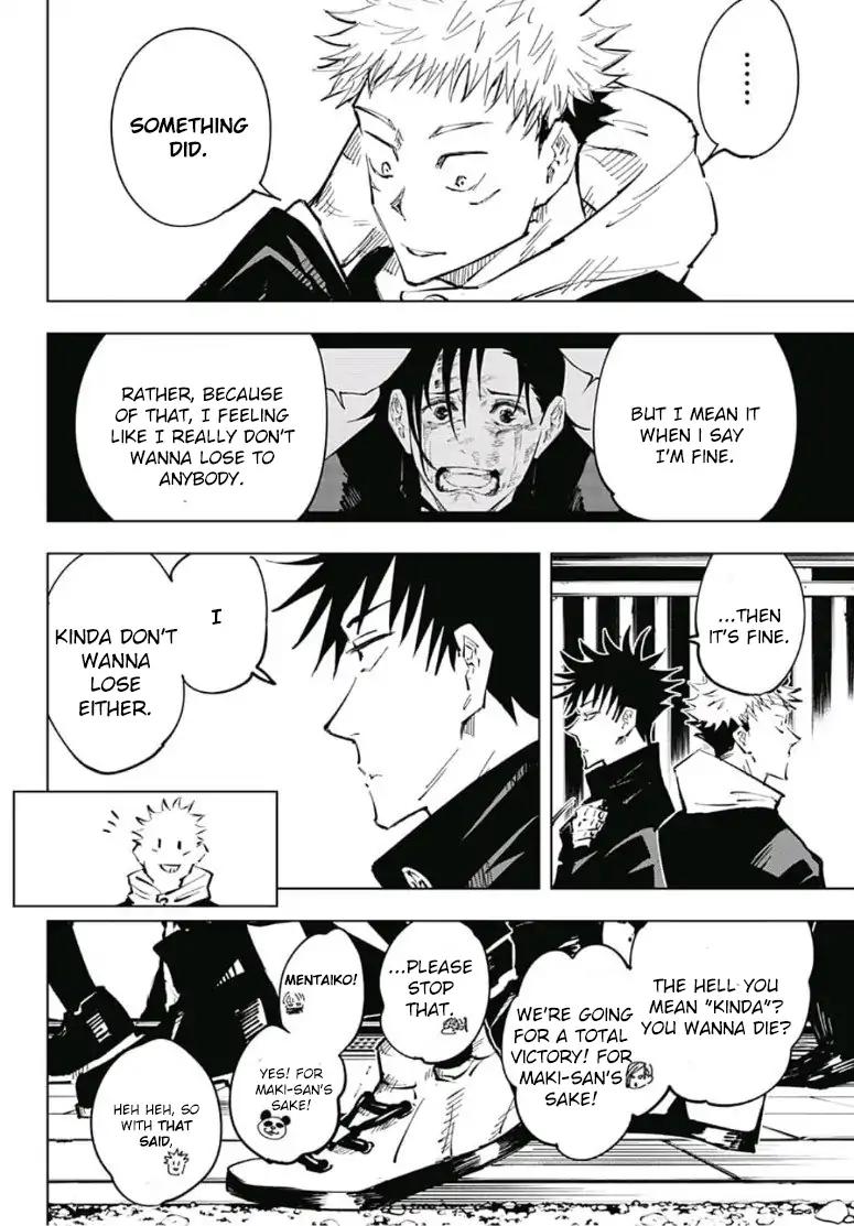 Read Jujutsu Kaisen EN Manga Online