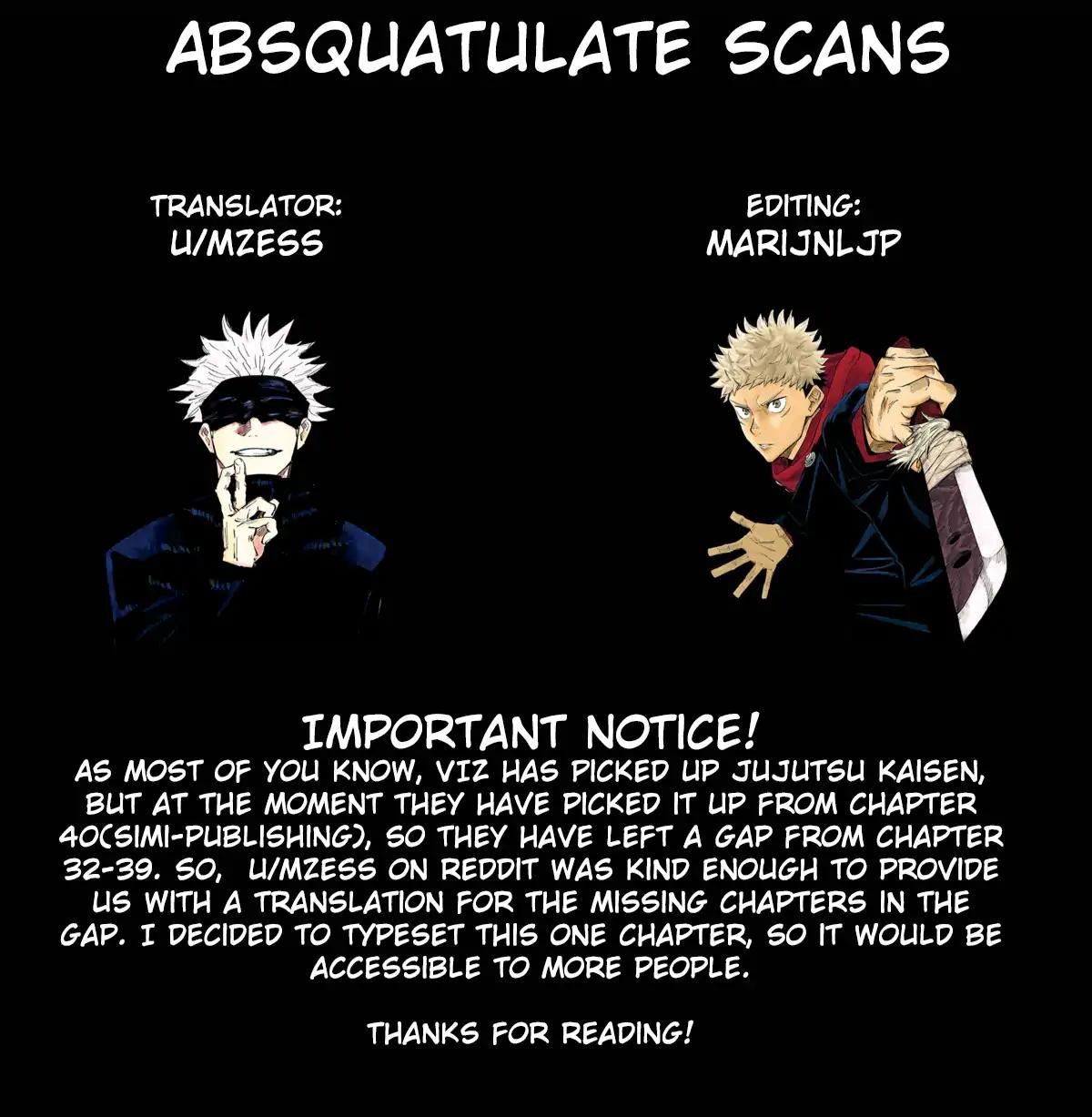 Read Jujutsu Kaisen EN Manga Online