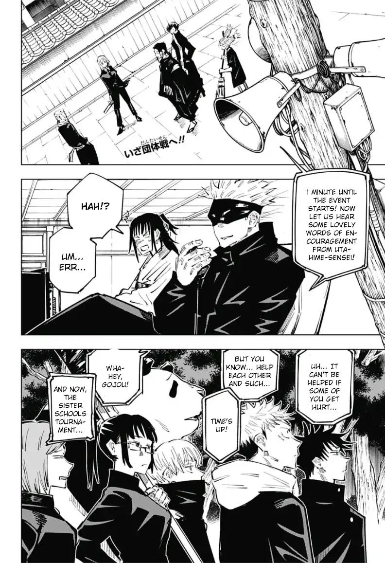 Read Jujutsu Kaisen EN Manga Online