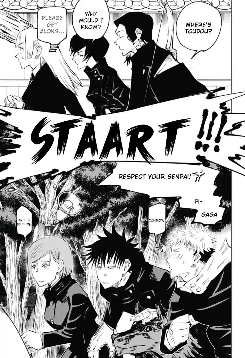 Read Jujutsu Kaisen EN Manga Online