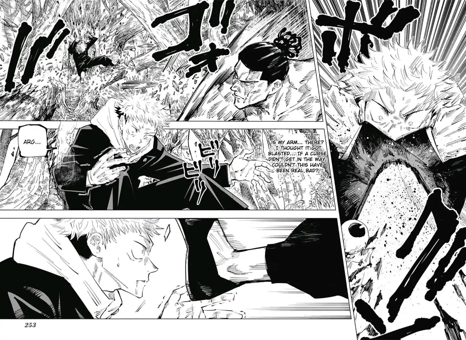 Read Jujutsu Kaisen EN Manga Online