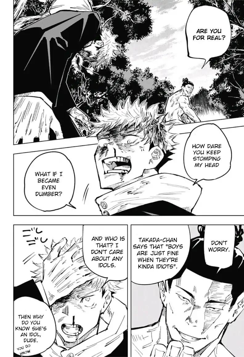 Read Jujutsu Kaisen EN Manga Online