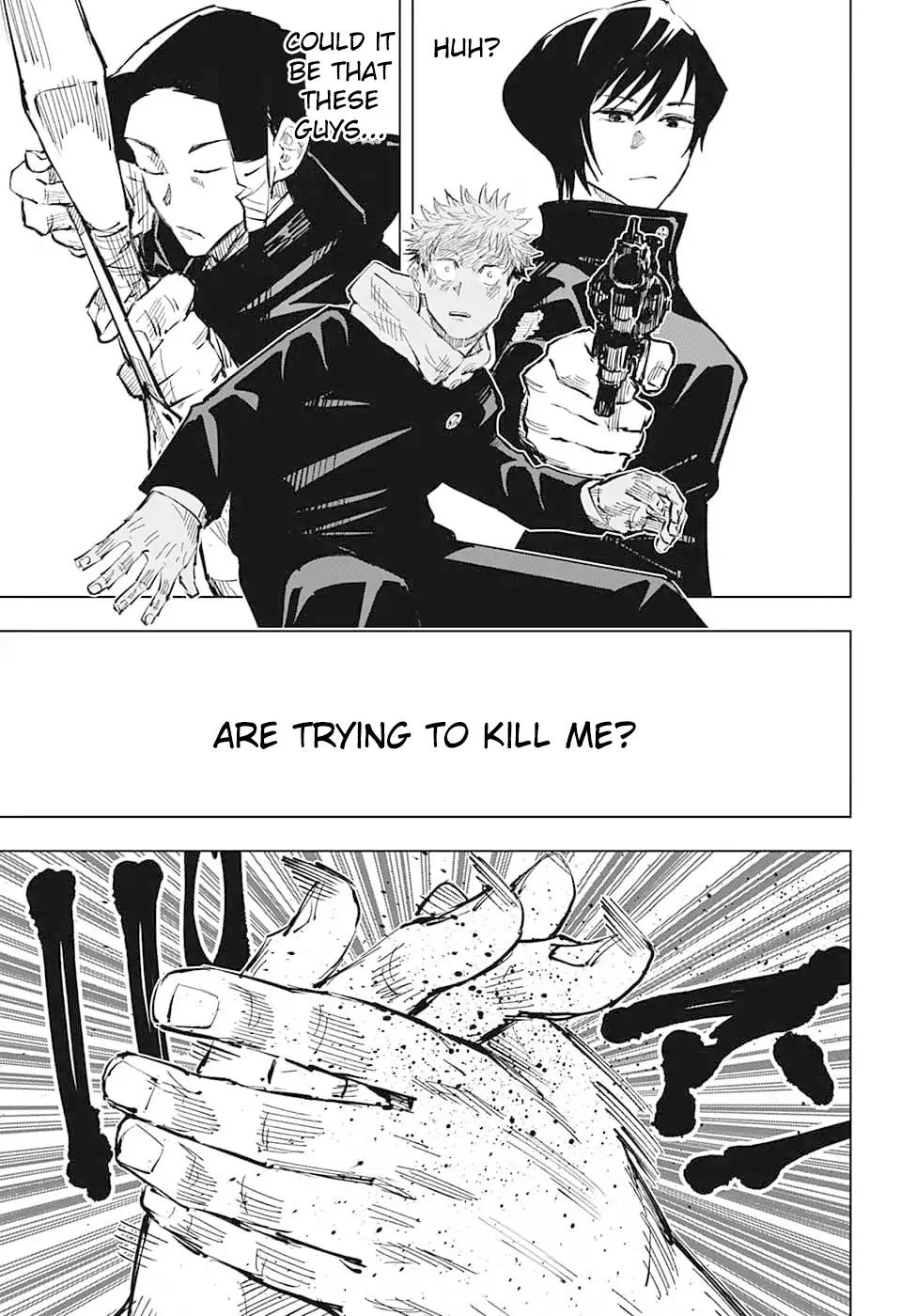 Read Jujutsu Kaisen EN Manga Online