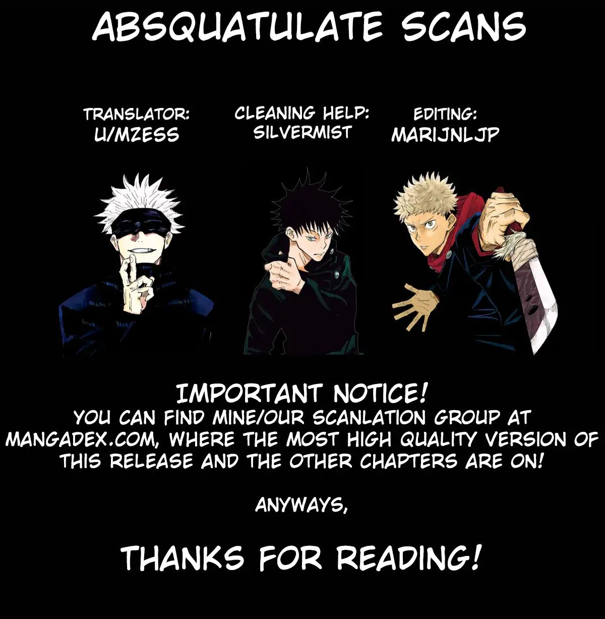 Read Jujutsu Kaisen EN Manga Online