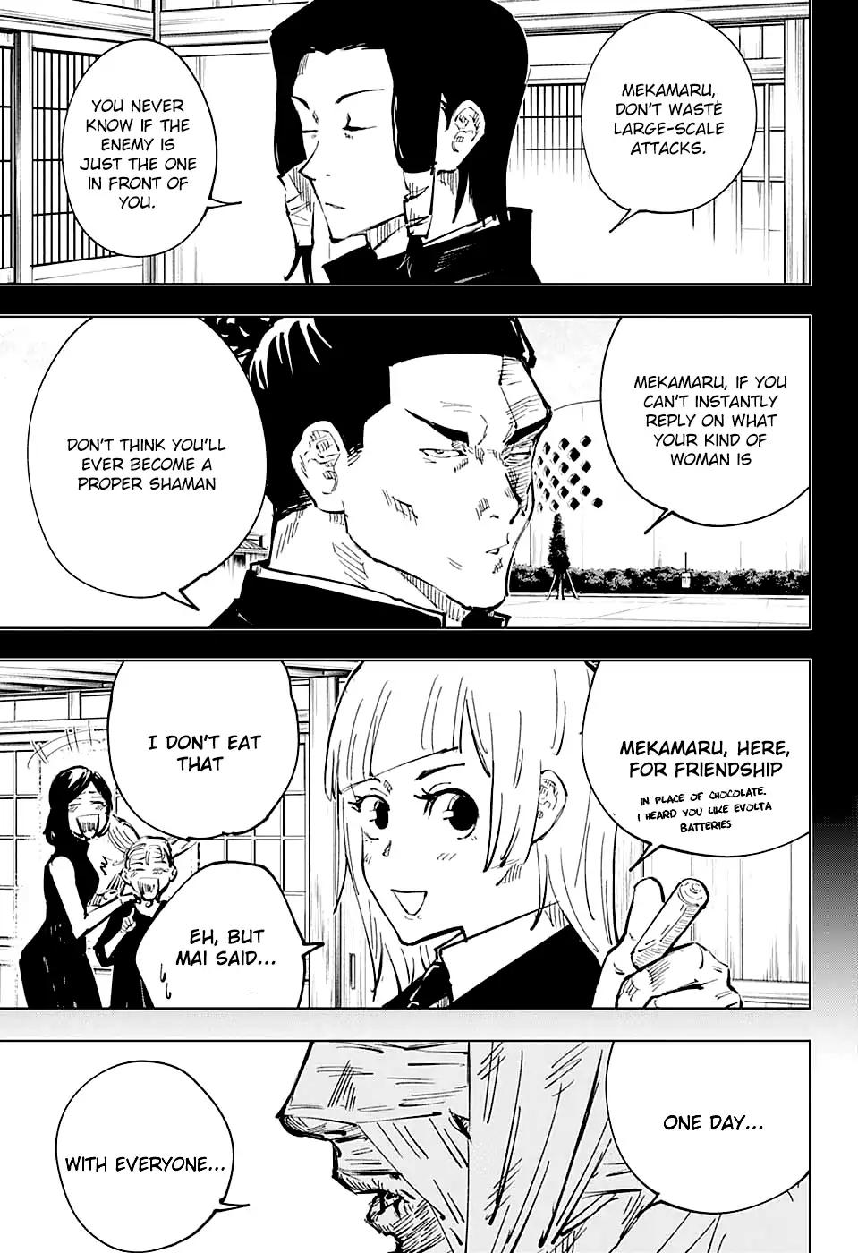 Read Jujutsu Kaisen EN Manga Online
