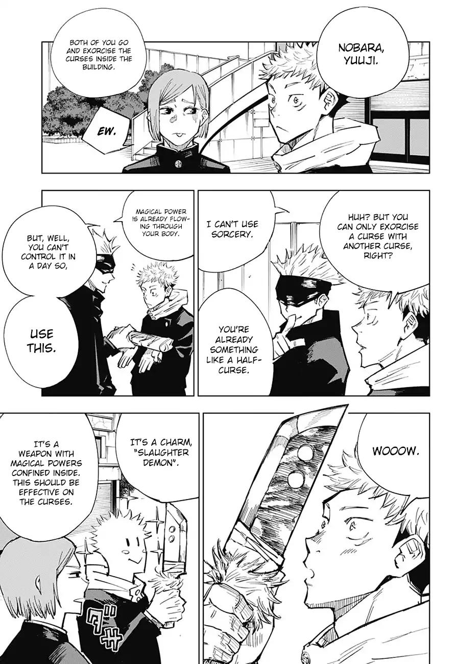 Read Jujutsu Kaisen EN Manga Online