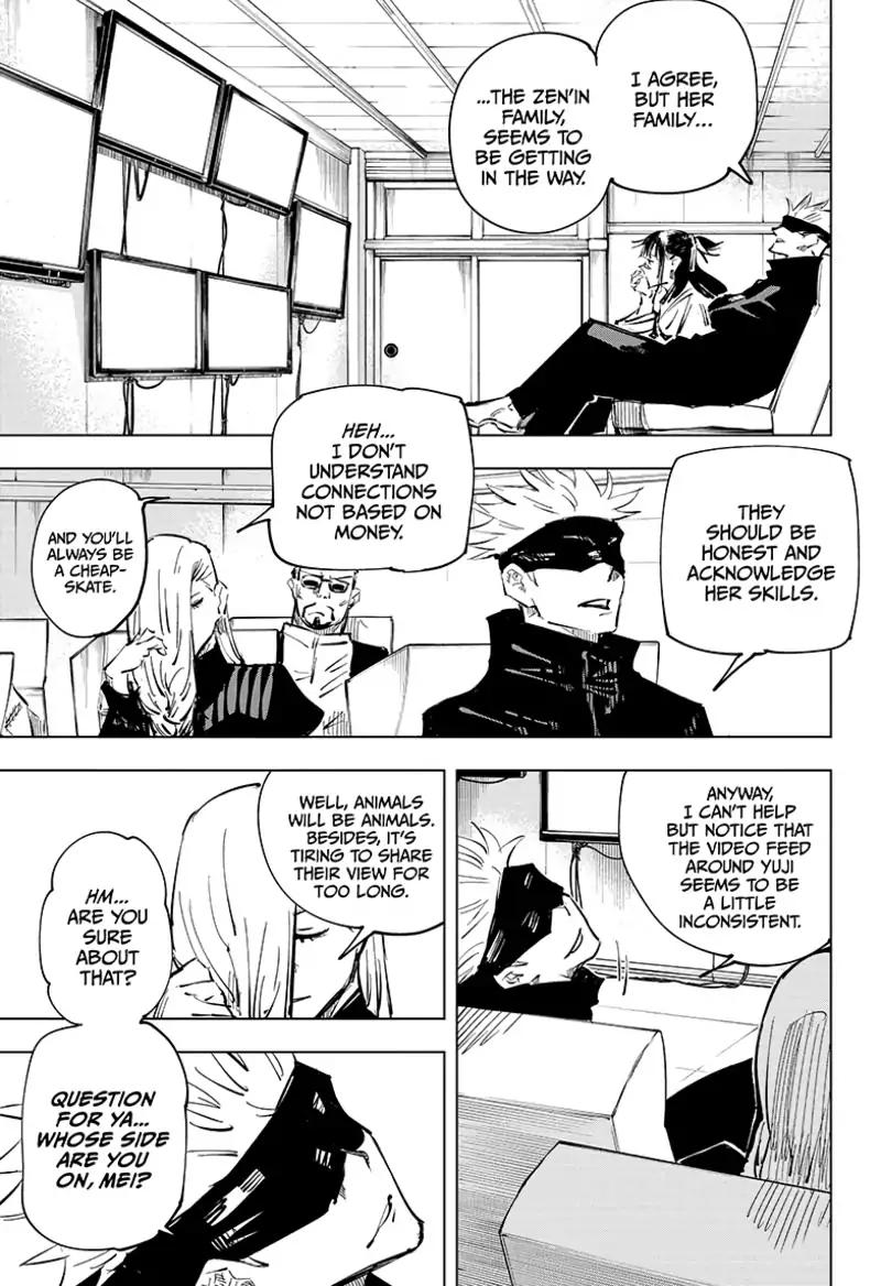 Read Jujutsu Kaisen EN Manga Online