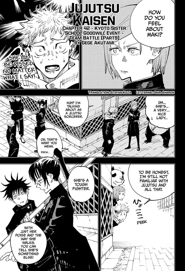 Read Jujutsu Kaisen EN Manga Online