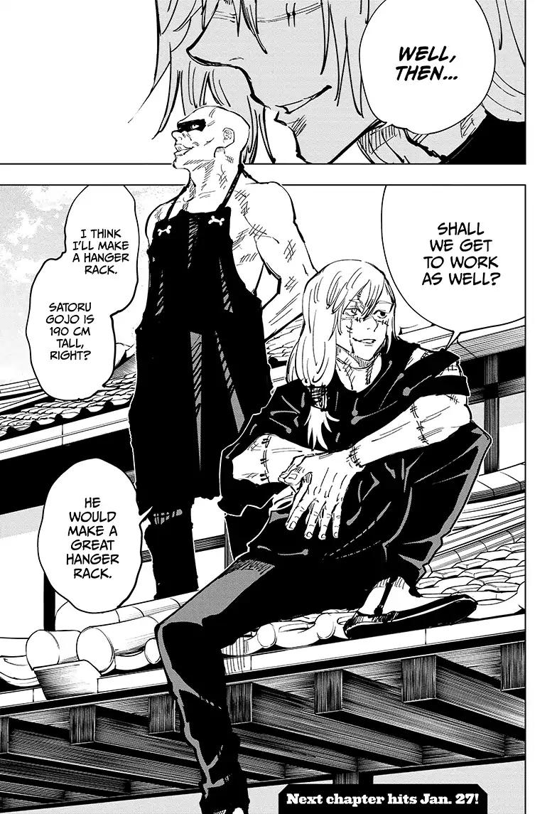 Read Jujutsu Kaisen EN Manga Online