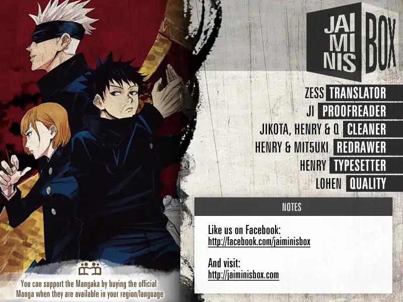 Read Jujutsu Kaisen EN Manga Online