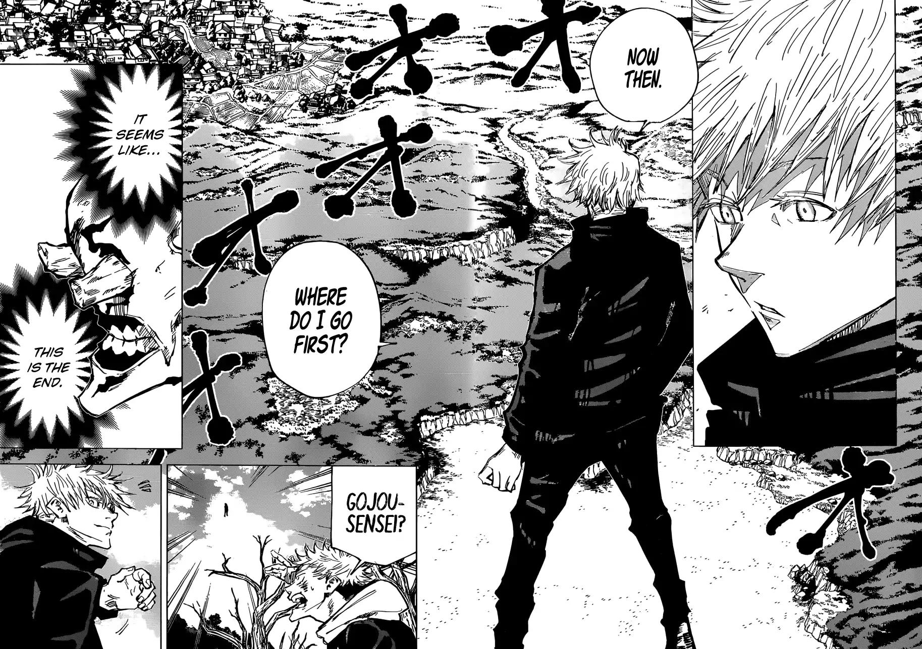 Read Jujutsu Kaisen EN Manga Online