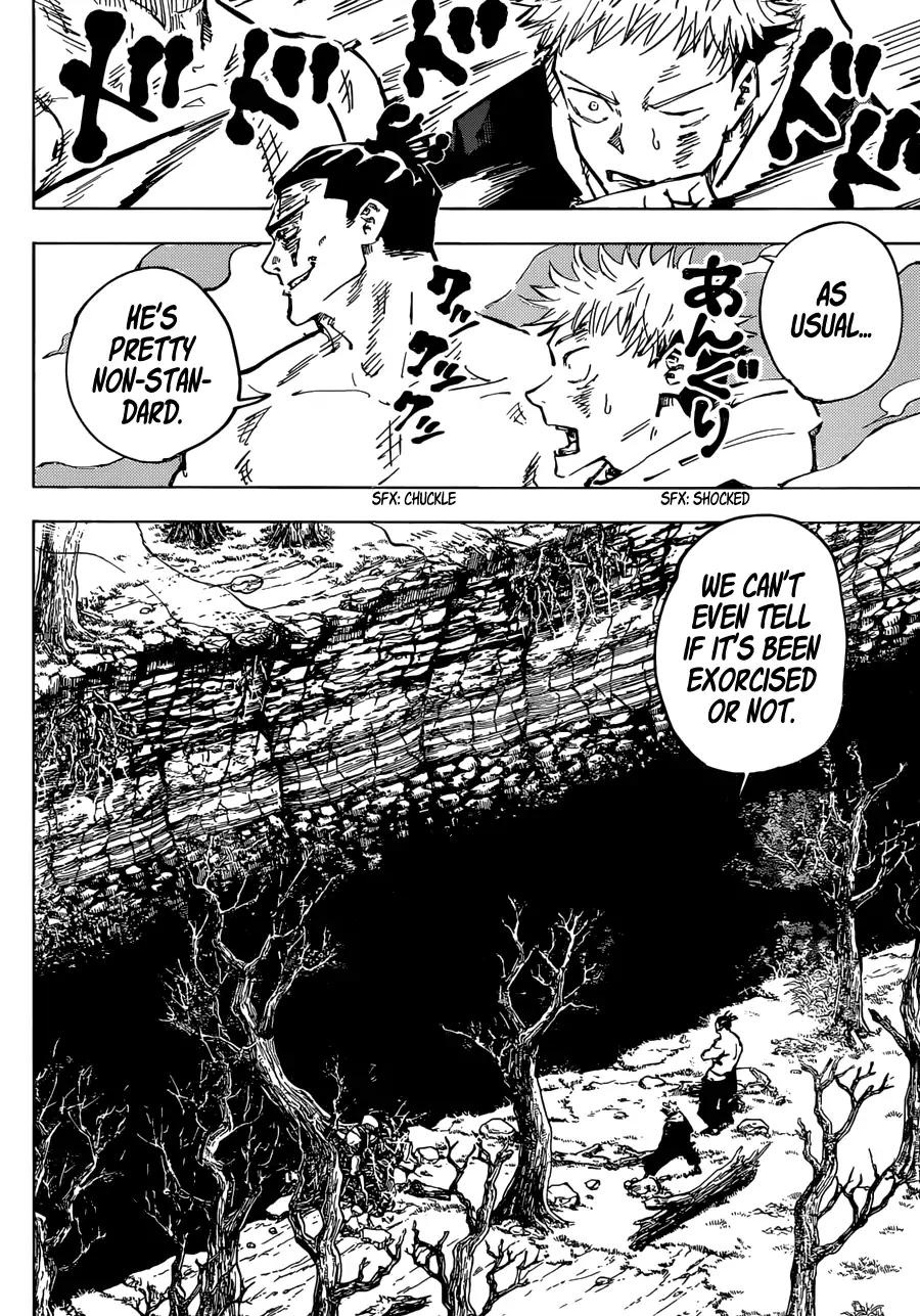 Read Jujutsu Kaisen EN Manga Online
