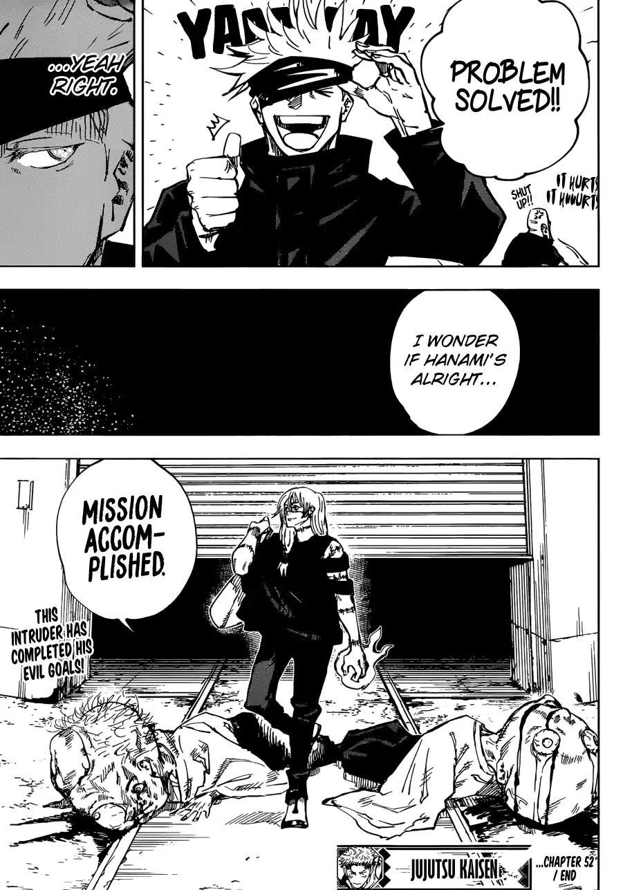 Read Jujutsu Kaisen EN Manga Online