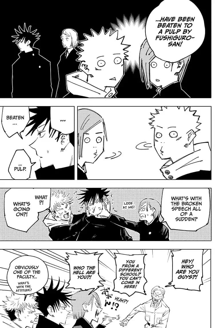 Read Jujutsu Kaisen EN Manga Online