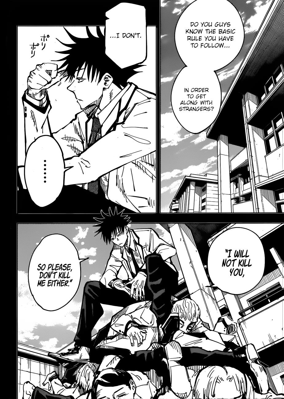 Read Jujutsu Kaisen EN Manga Online