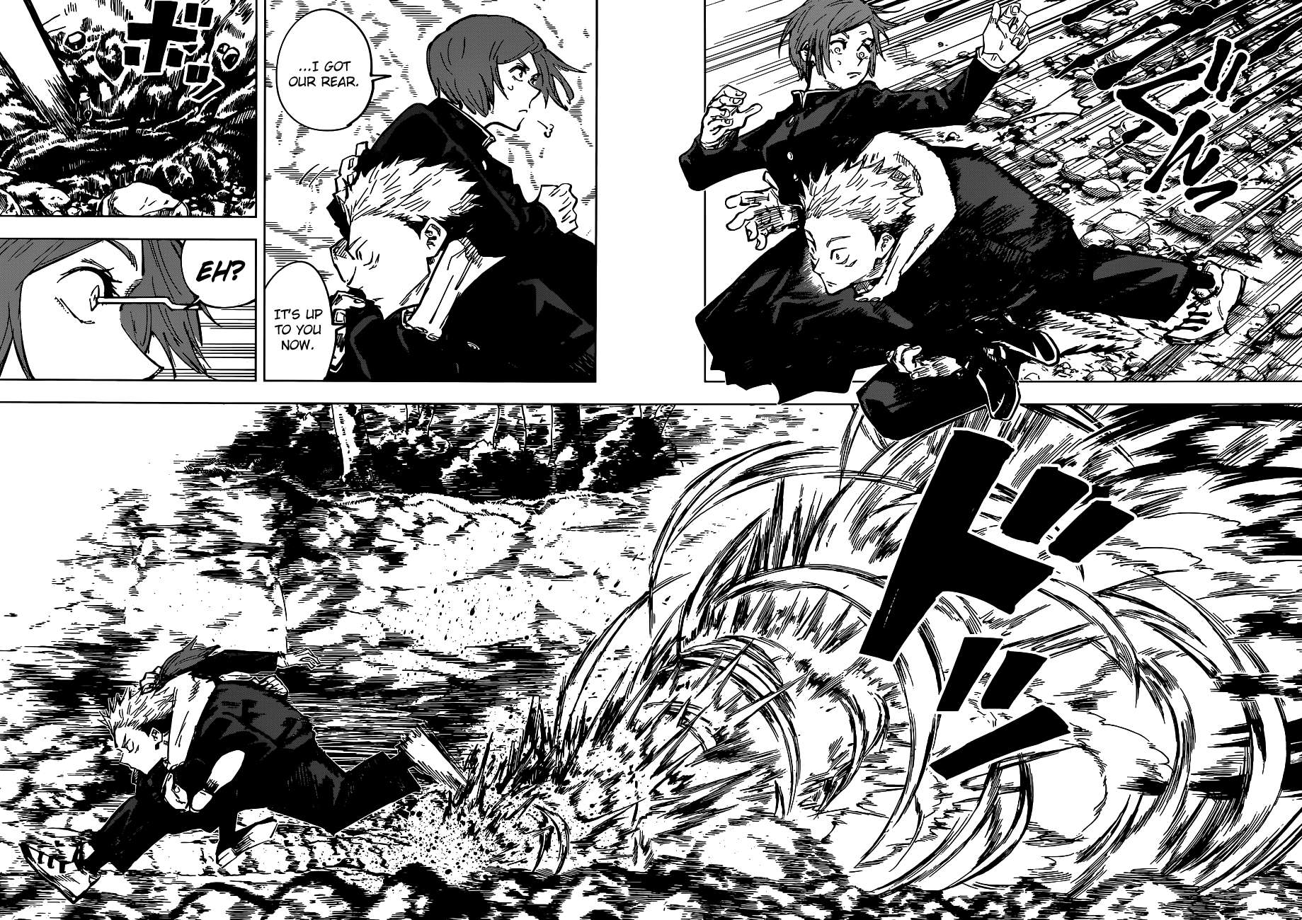 Read Jujutsu Kaisen EN Manga Online