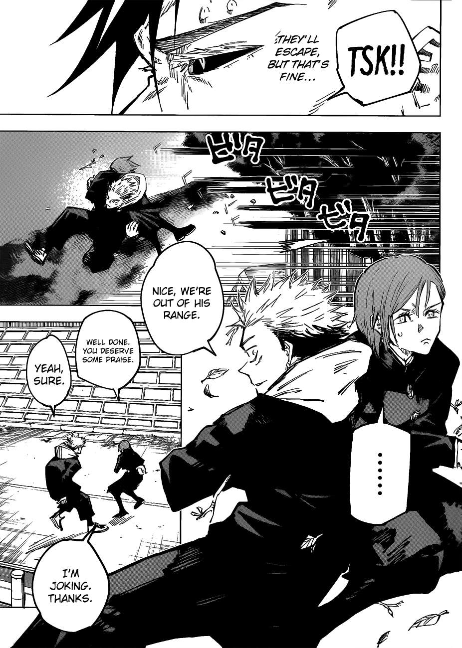 Read Jujutsu Kaisen EN Manga Online