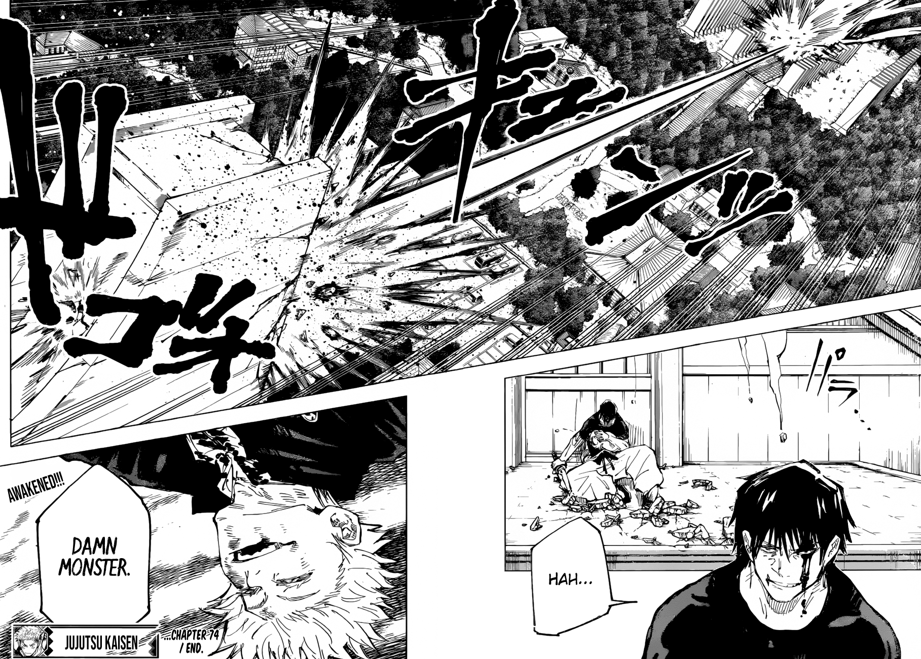 Read Jujutsu Kaisen EN Manga Online