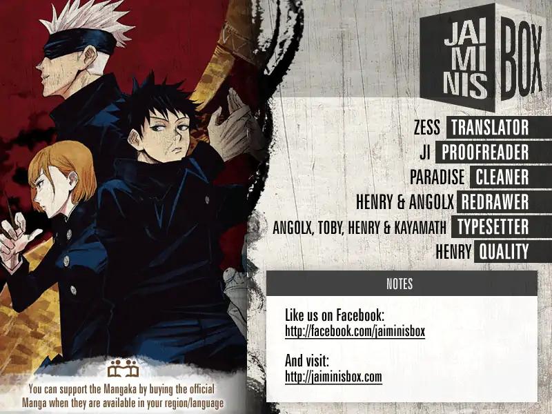 Read Jujutsu Kaisen EN Manga Online