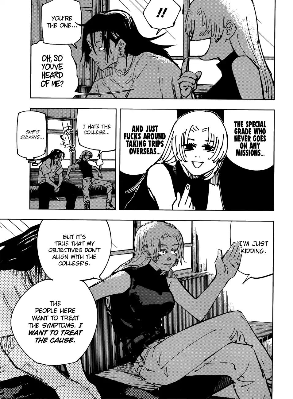 Read Jujutsu Kaisen EN Manga Online
