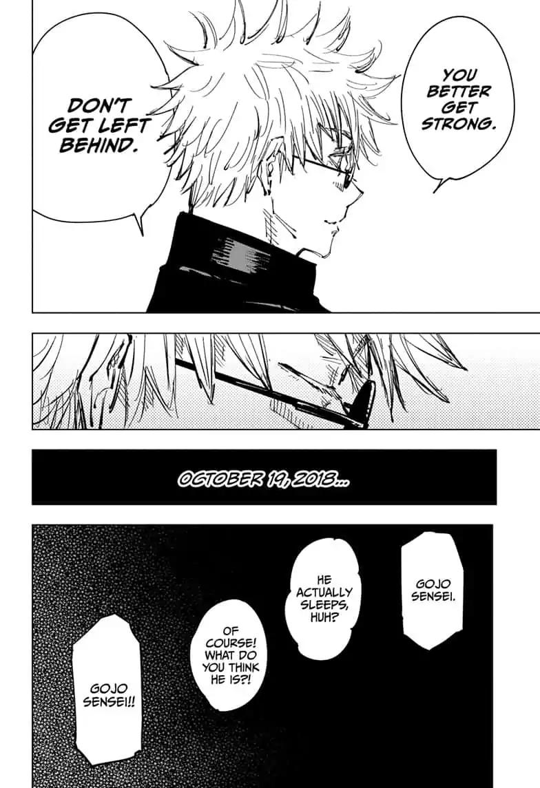 Read Jujutsu Kaisen EN Manga Online