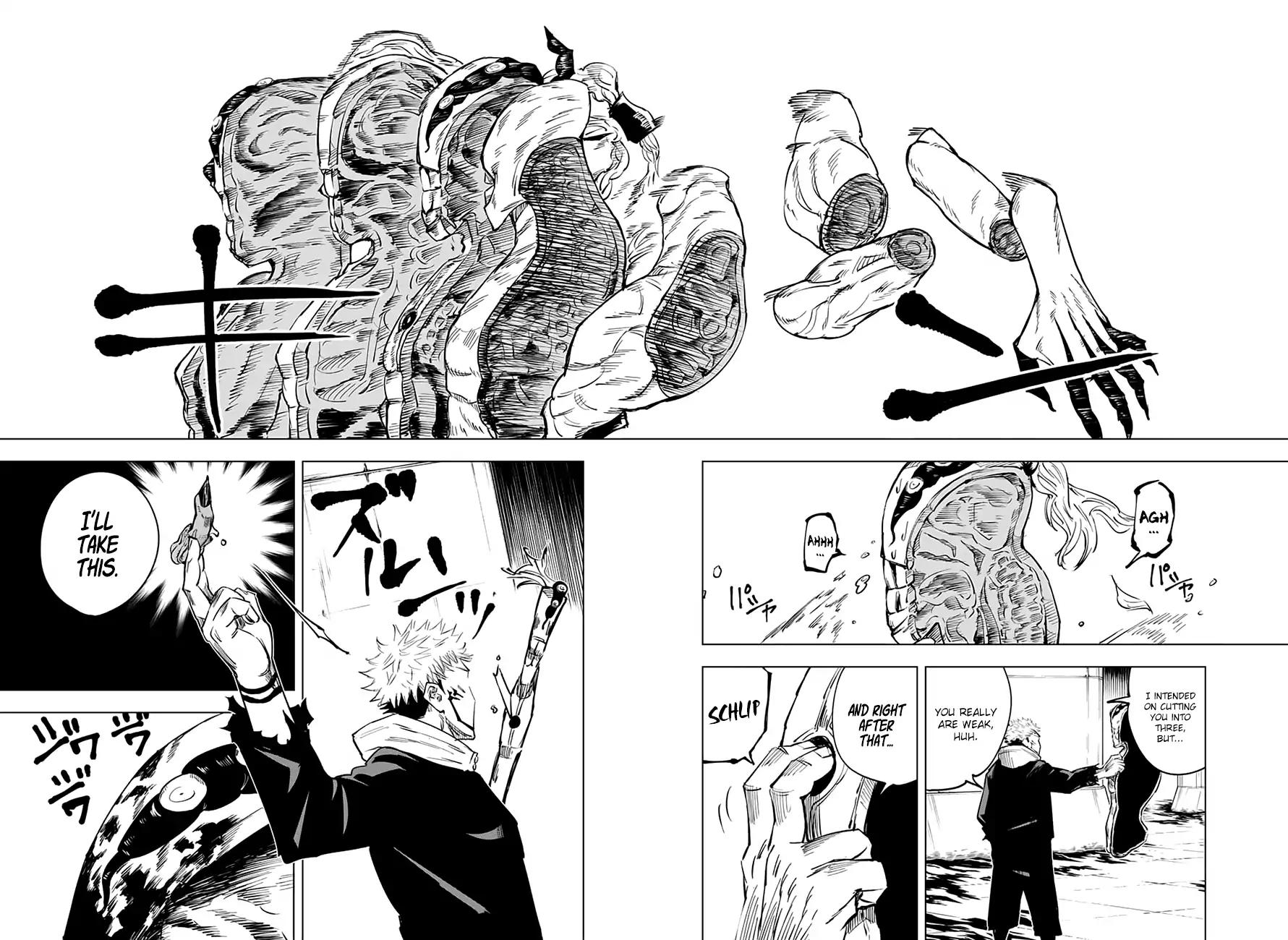 Read Jujutsu Kaisen EN Manga Online