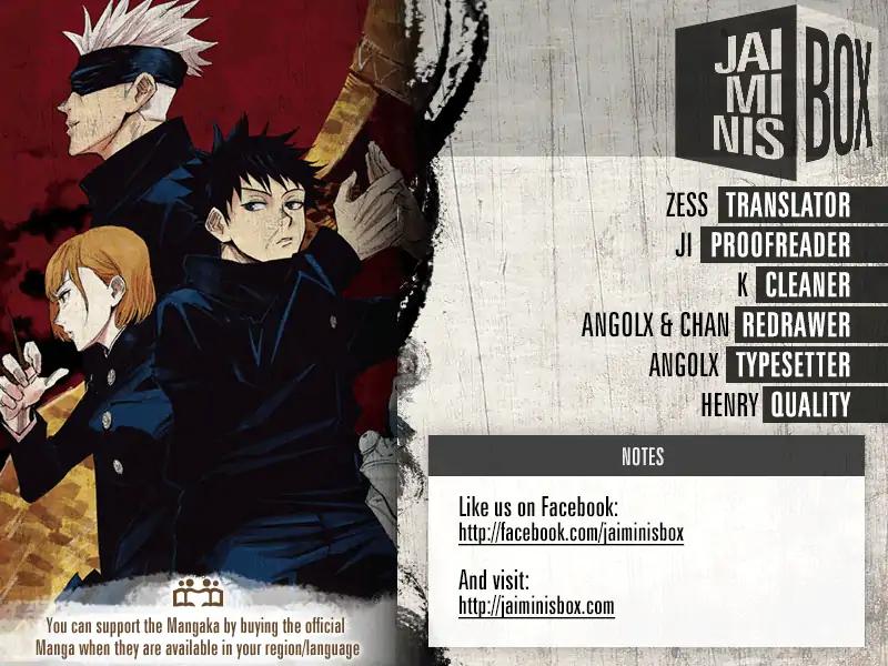 Read Jujutsu Kaisen EN Manga Online