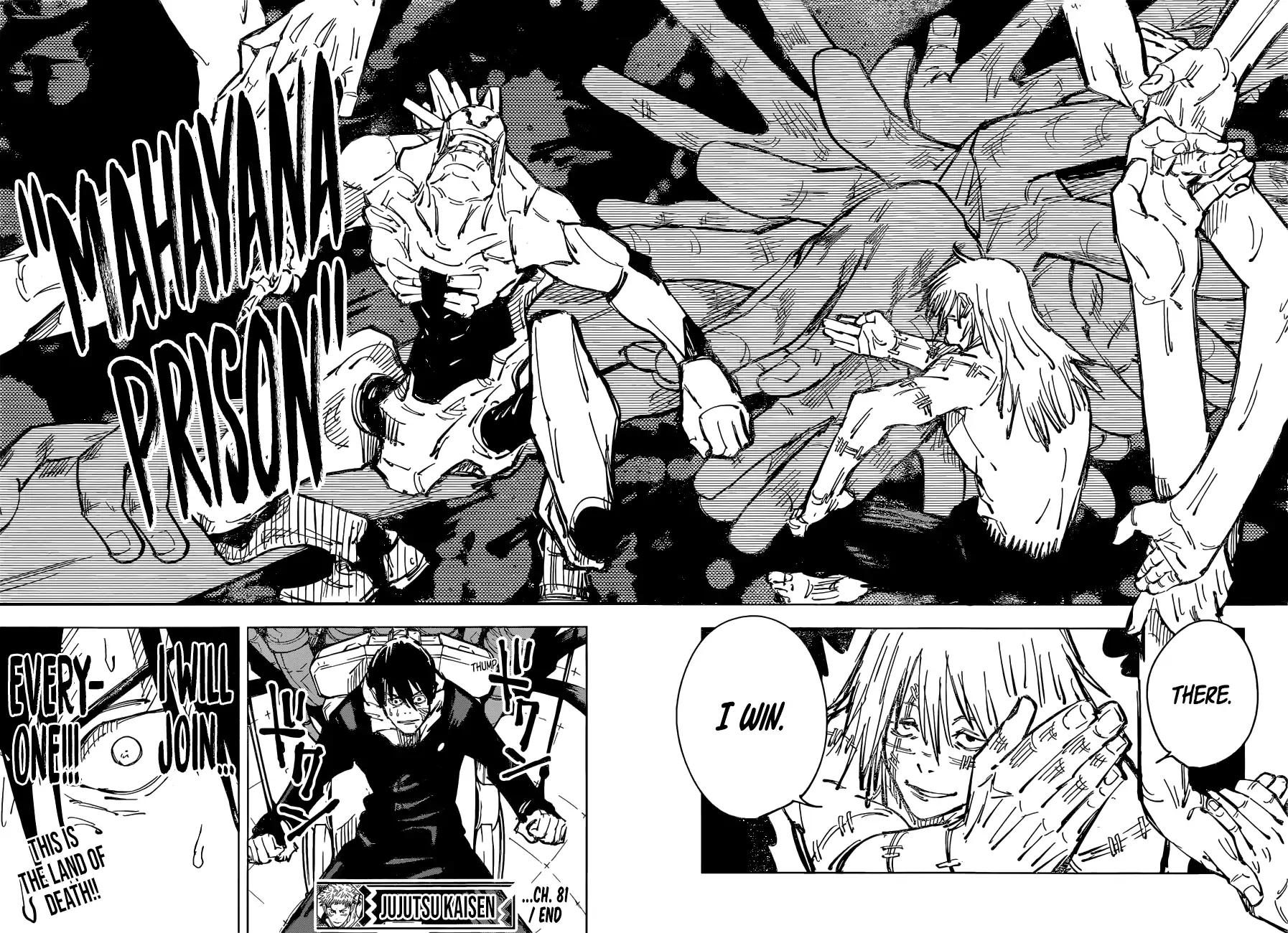 Read Jujutsu Kaisen EN Manga Online