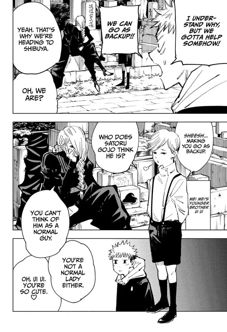 Read Jujutsu Kaisen EN Manga Online