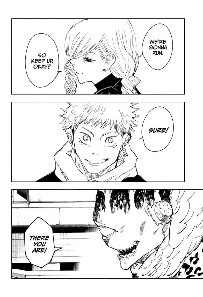 Read Jujutsu Kaisen EN Manga Online