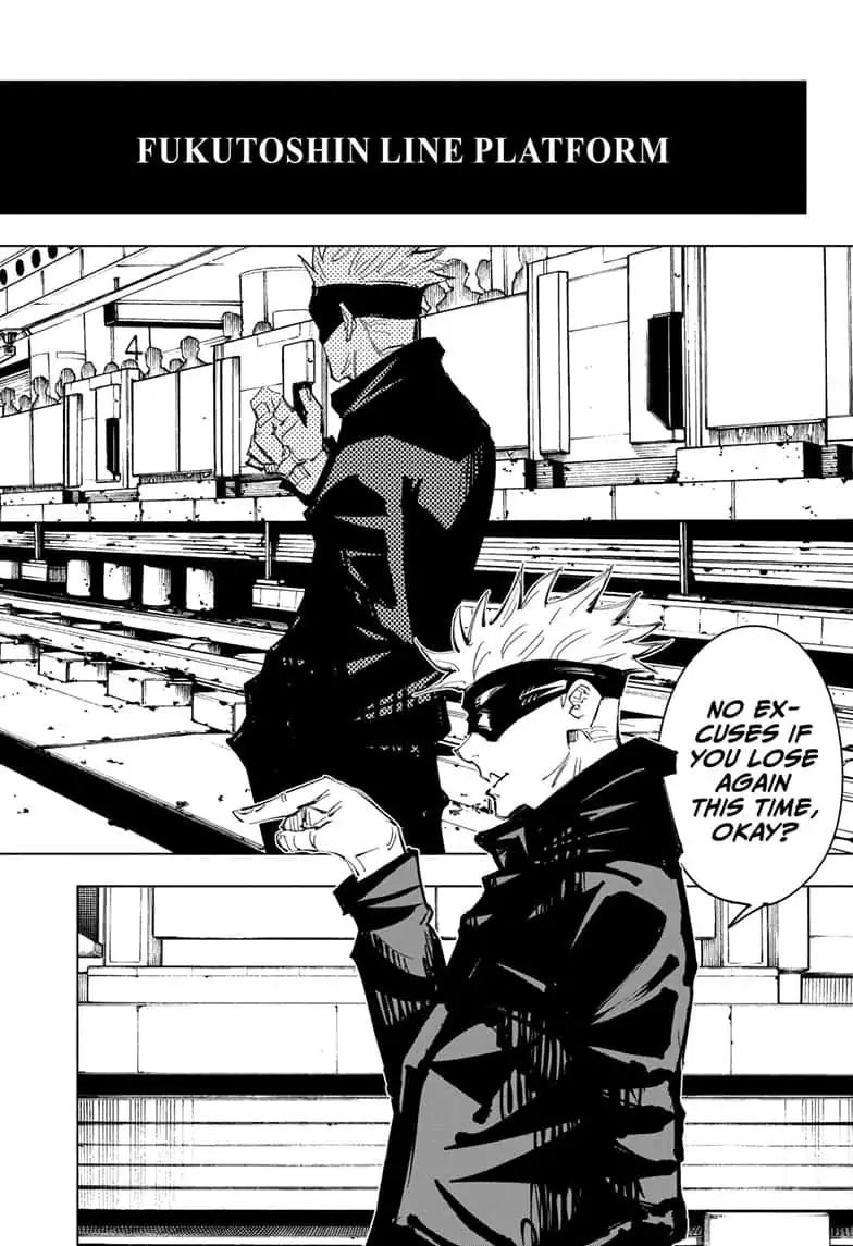 Read Jujutsu Kaisen EN Manga Online