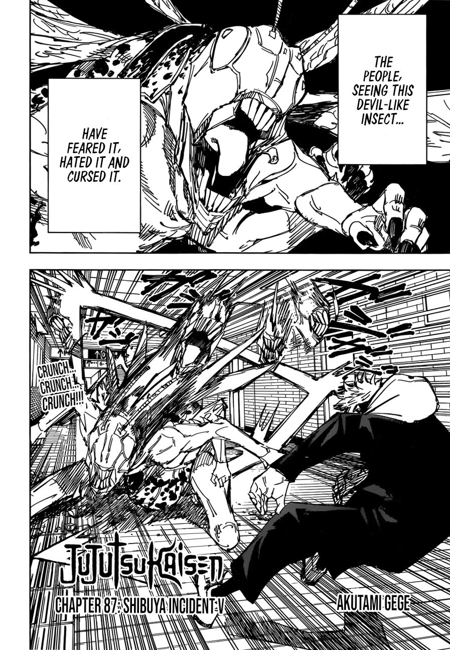 Read Jujutsu Kaisen EN Manga Online