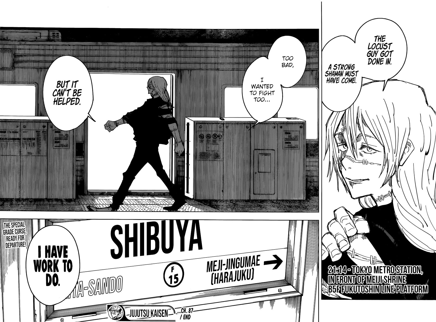 Read Jujutsu Kaisen EN Manga Online
