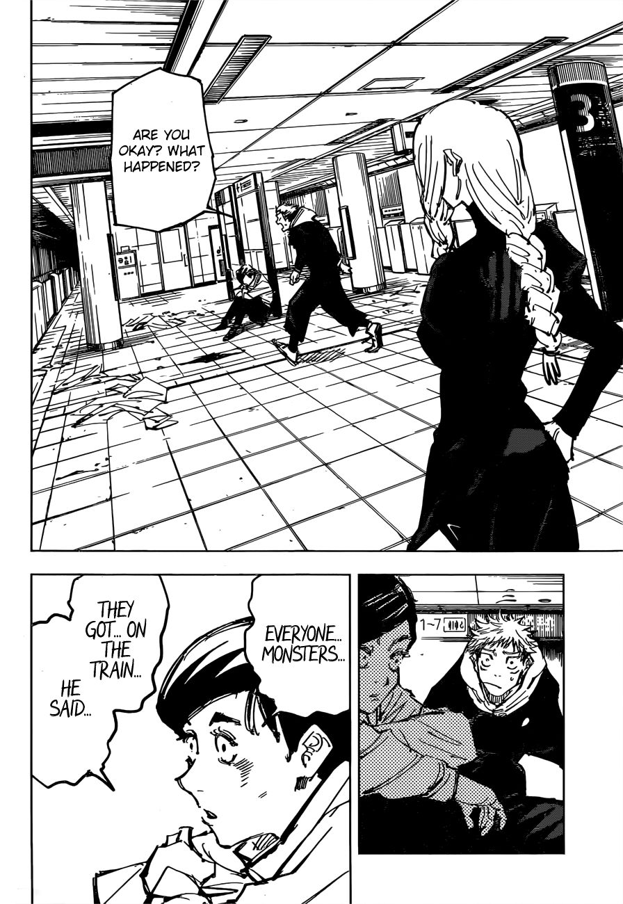 Read Jujutsu Kaisen EN Manga Online