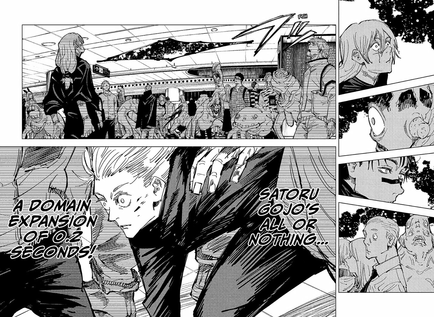 Read Jujutsu Kaisen EN Manga Online