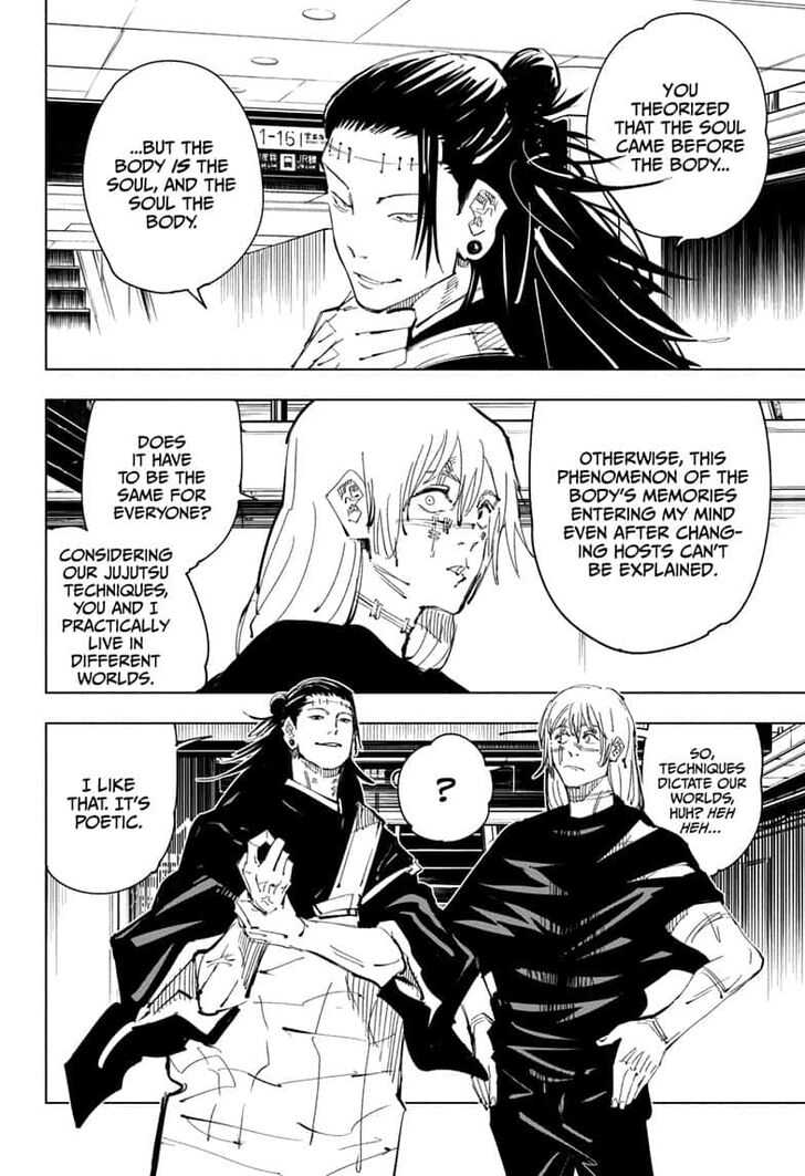 Read Jujutsu Kaisen EN Manga Online