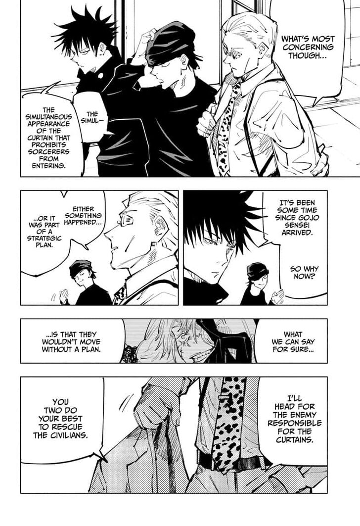 Read Jujutsu Kaisen EN Manga Online