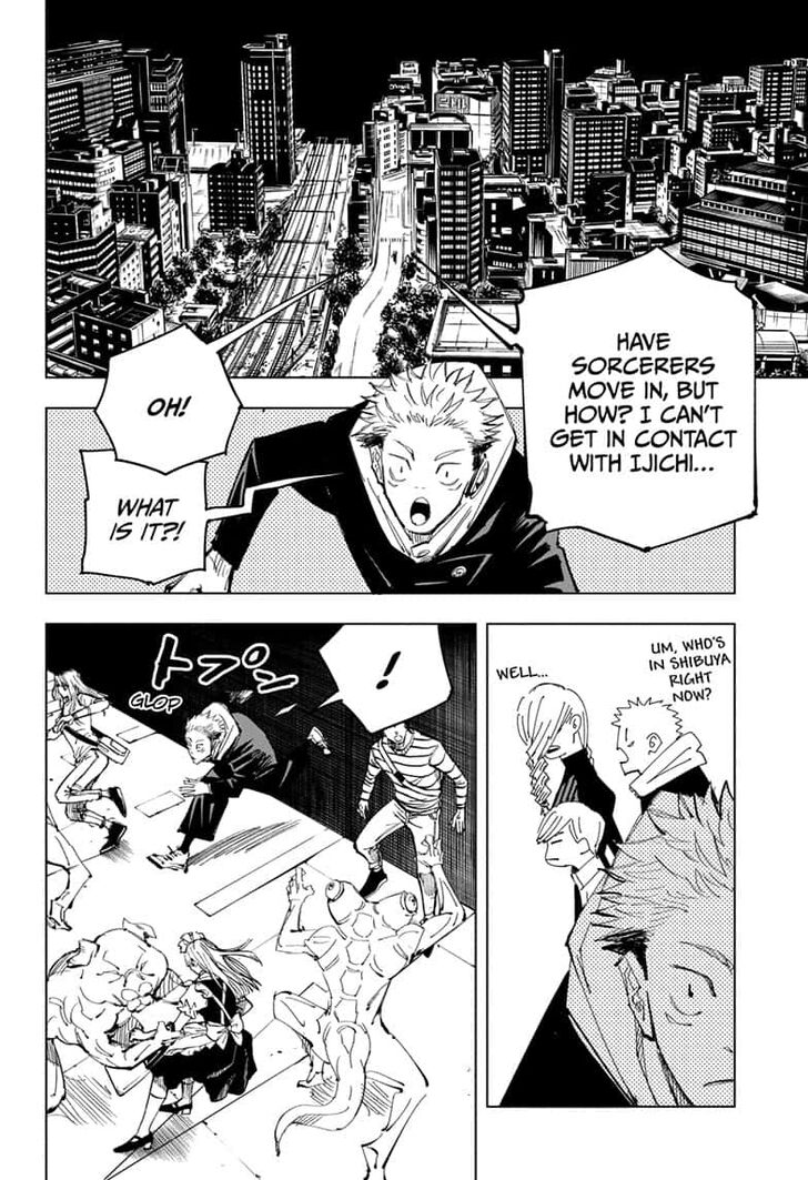 Read Jujutsu Kaisen EN Manga Online