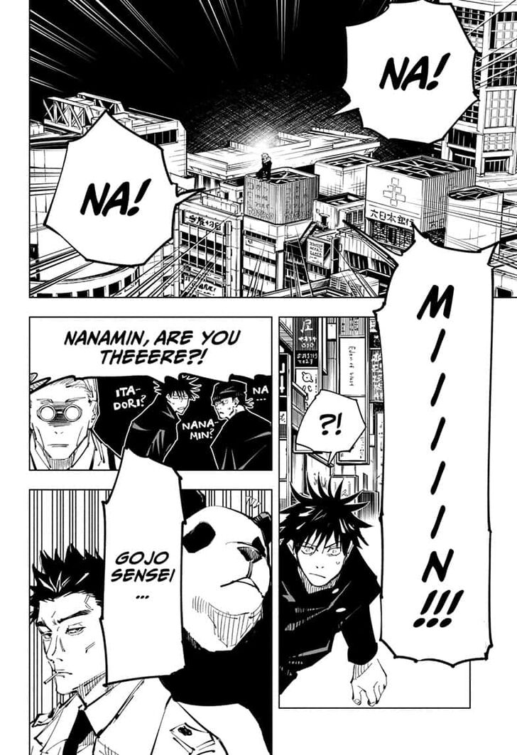 Read Jujutsu Kaisen EN Manga Online