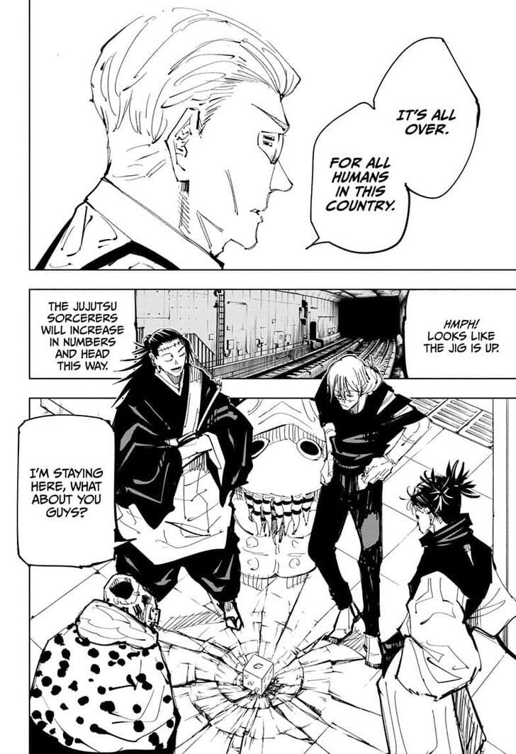Read Jujutsu Kaisen EN Manga Online