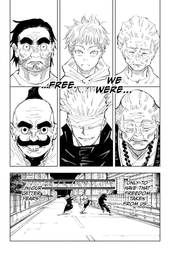 Read Jujutsu Kaisen EN Manga Online