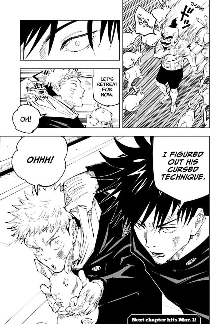 Read Jujutsu Kaisen EN Manga Online